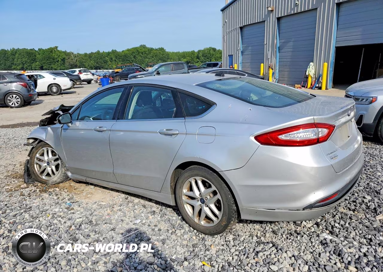 2014 Ford Fusion Se VIN:1FA6P0H79E5390619 - 2