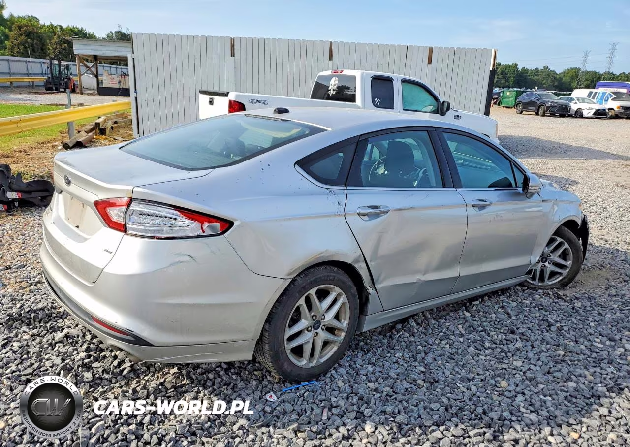 2014 Ford Fusion Se VIN:1FA6P0H79E5390619 - 3