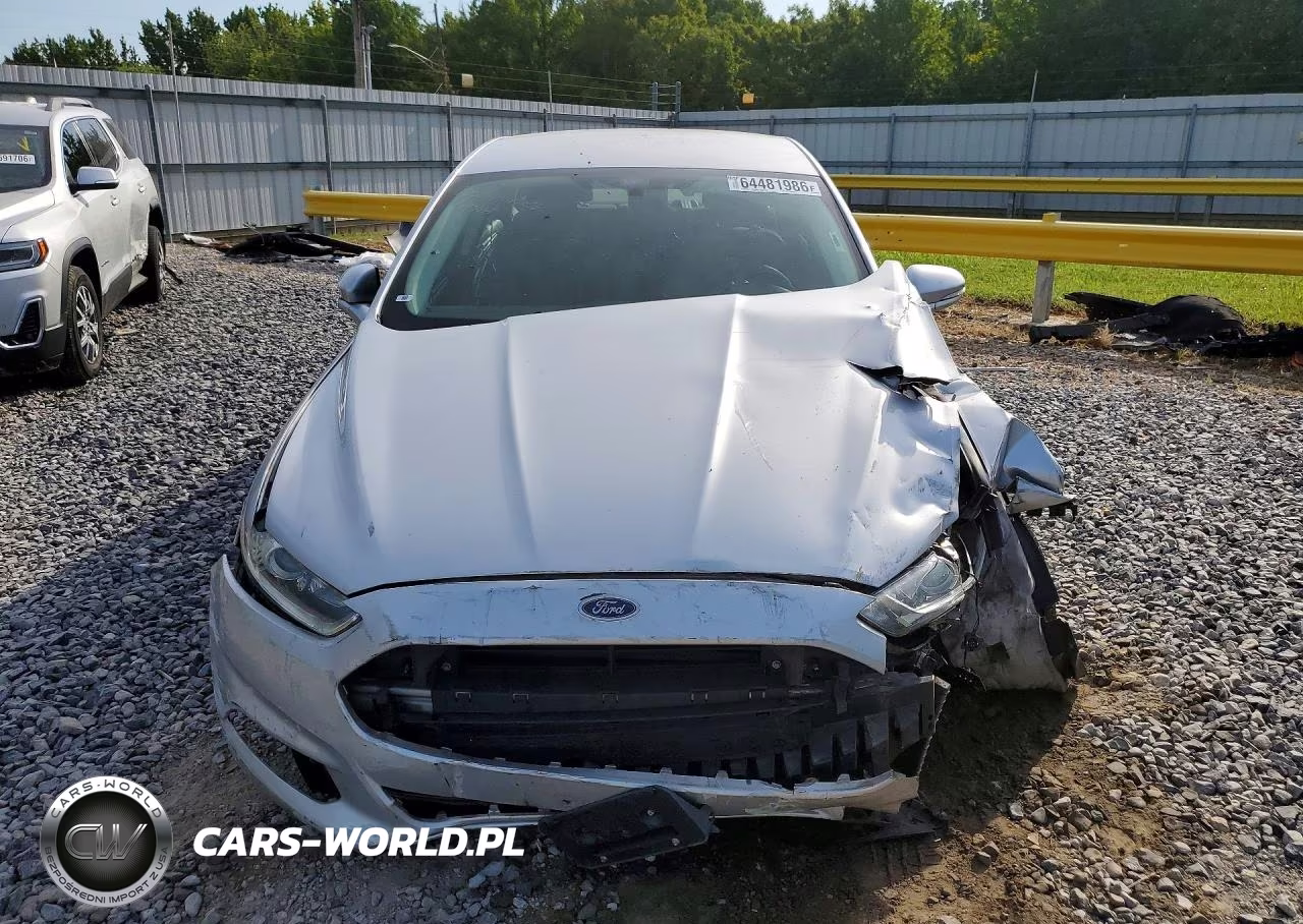 2014 Ford Fusion Se VIN:1FA6P0H79E5390619 - 5