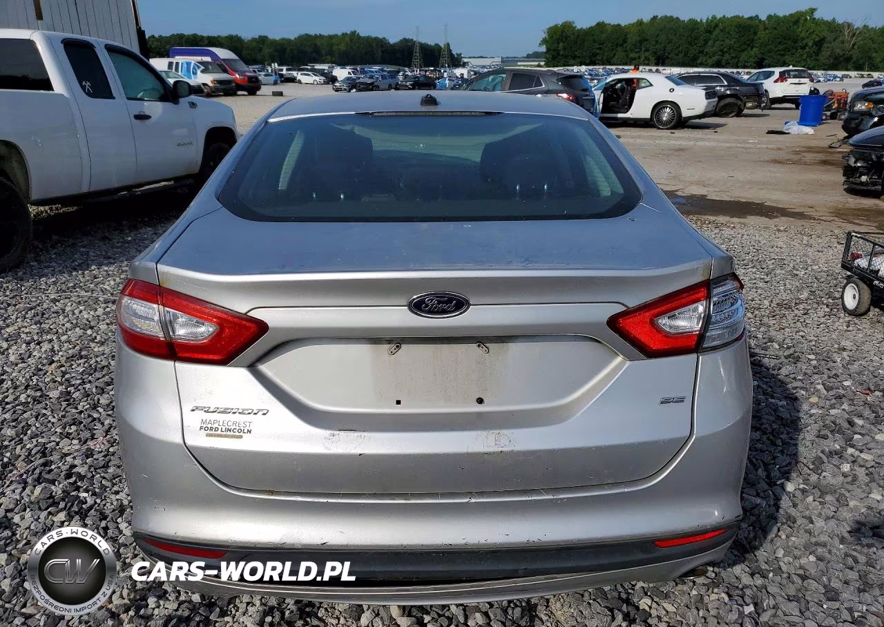 2014 Ford Fusion Se VIN:1FA6P0H79E5390619 - 6