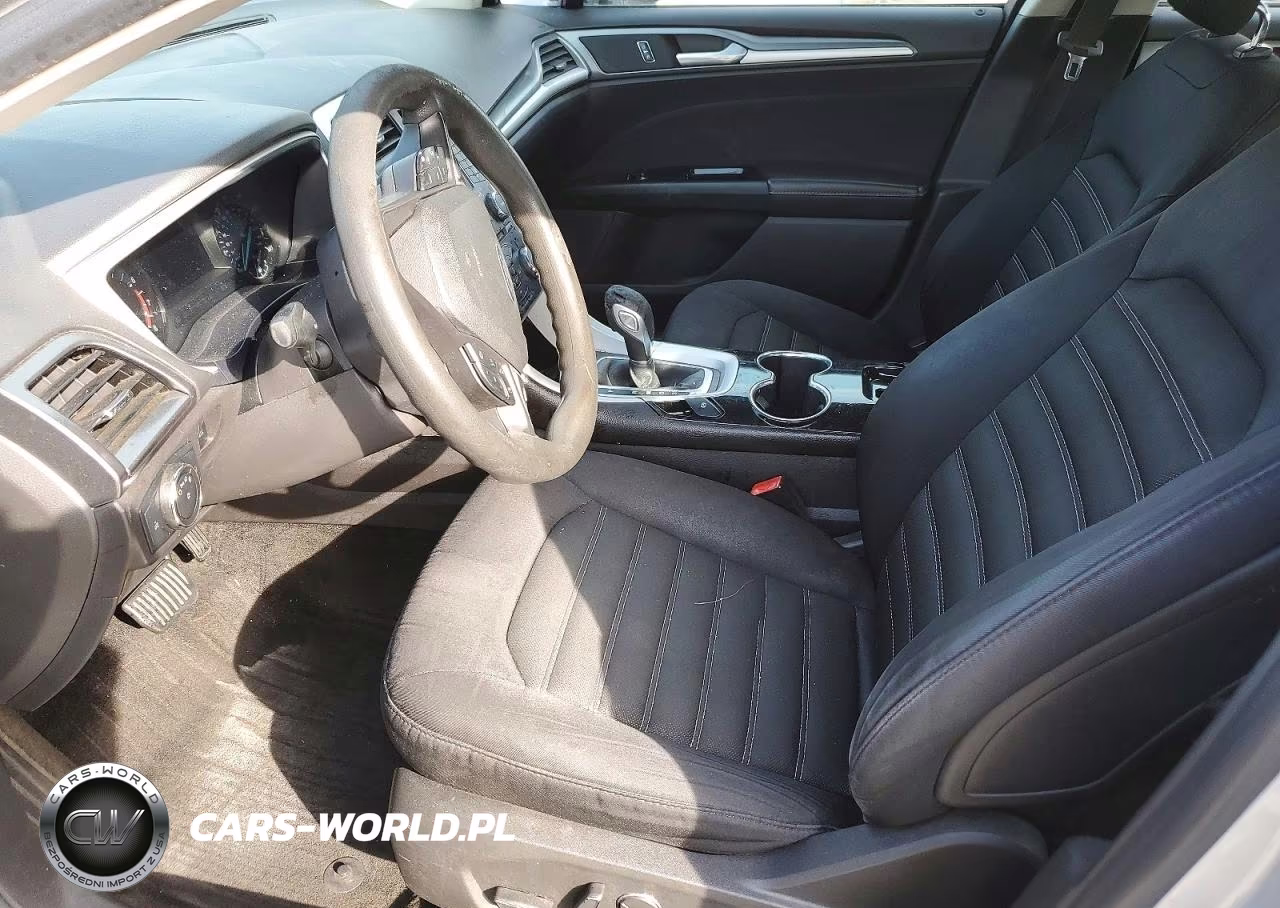 2014 Ford Fusion Se VIN:1FA6P0H79E5390619 - 7