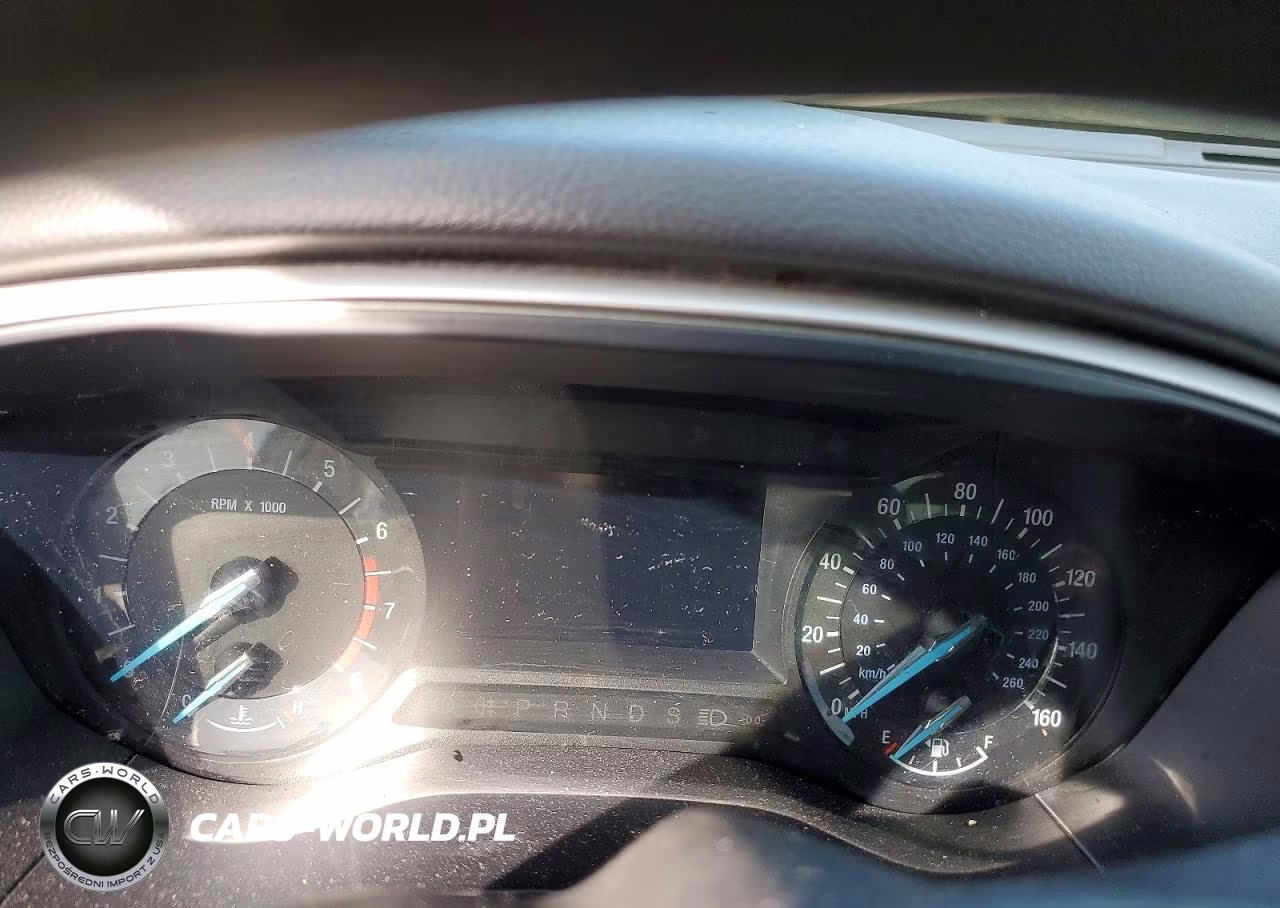2014 Ford Fusion Se VIN:1FA6P0H79E5390619 - 9