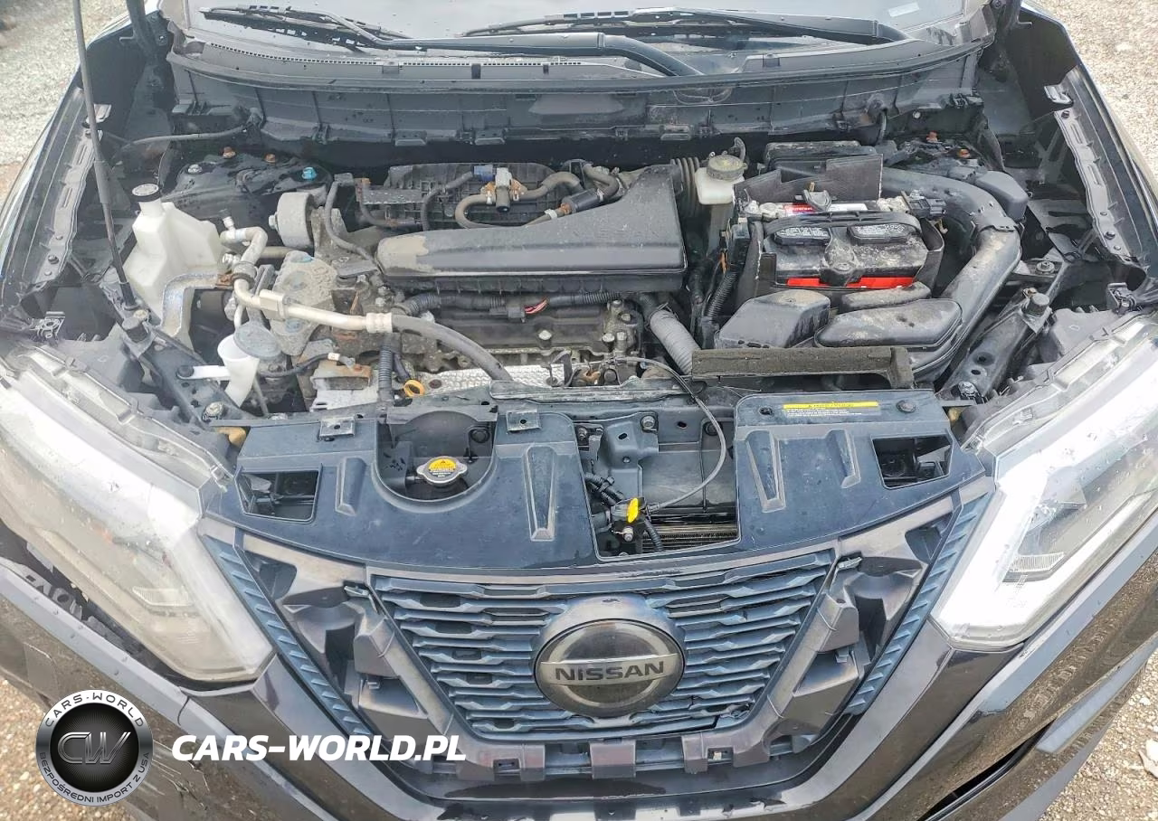 2020 Nissan Rogue S VIN:JN8AT2MT9LW039347 - 12