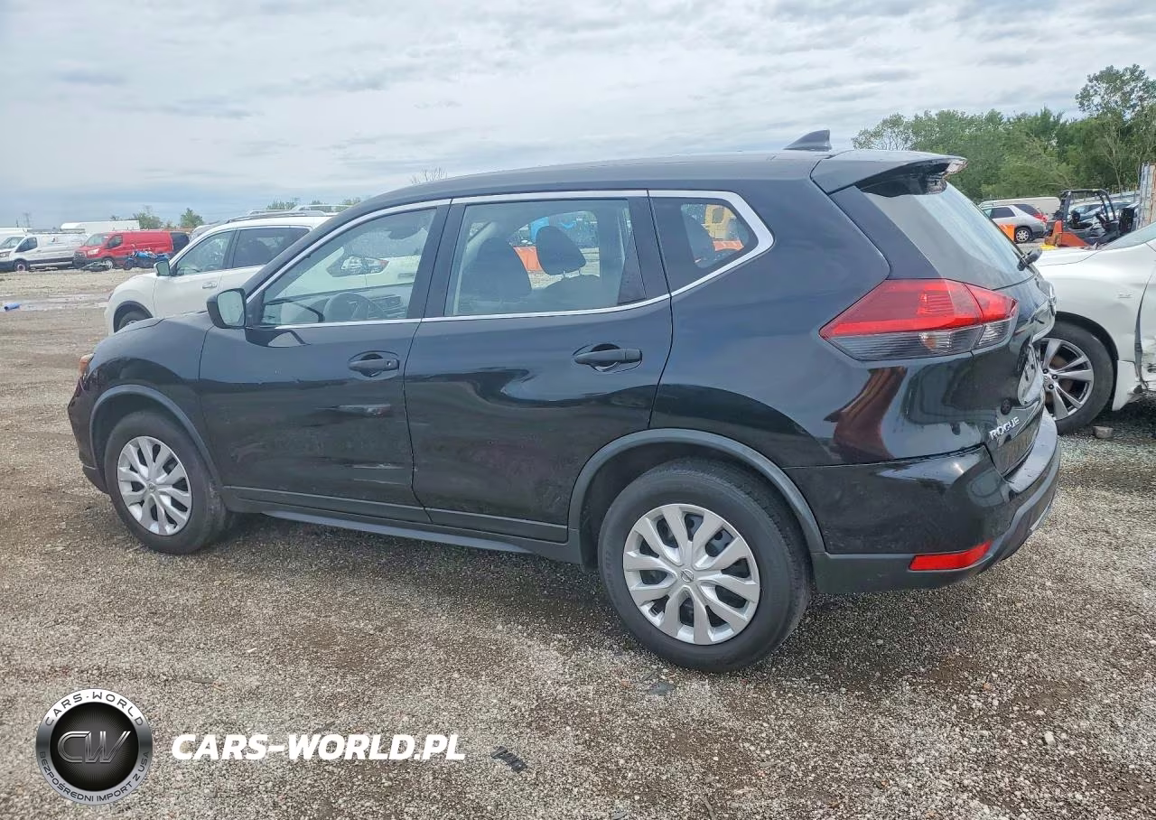 2020 Nissan Rogue S VIN:JN8AT2MT9LW039347 - 2