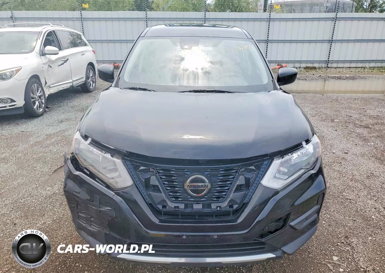 2020 Nissan Rogue S VIN:JN8AT2MT9LW039347 - 5