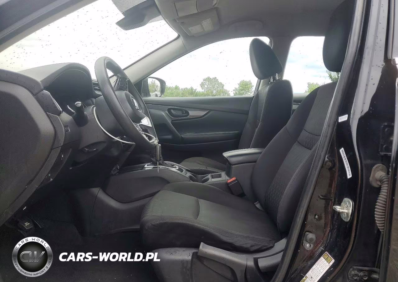 2020 Nissan Rogue S VIN:JN8AT2MT9LW039347 - 7