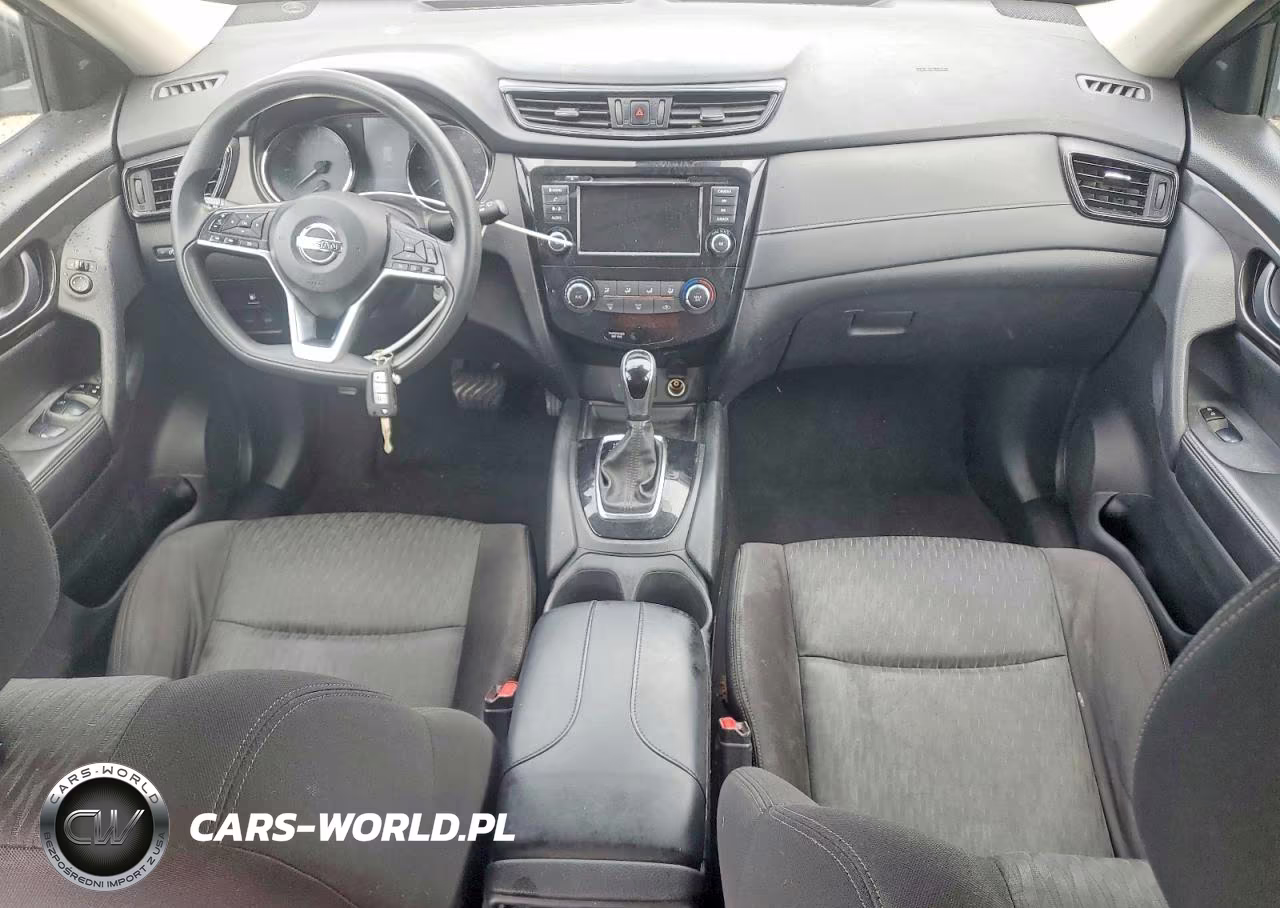 2020 Nissan Rogue S VIN:JN8AT2MT9LW039347 - 8