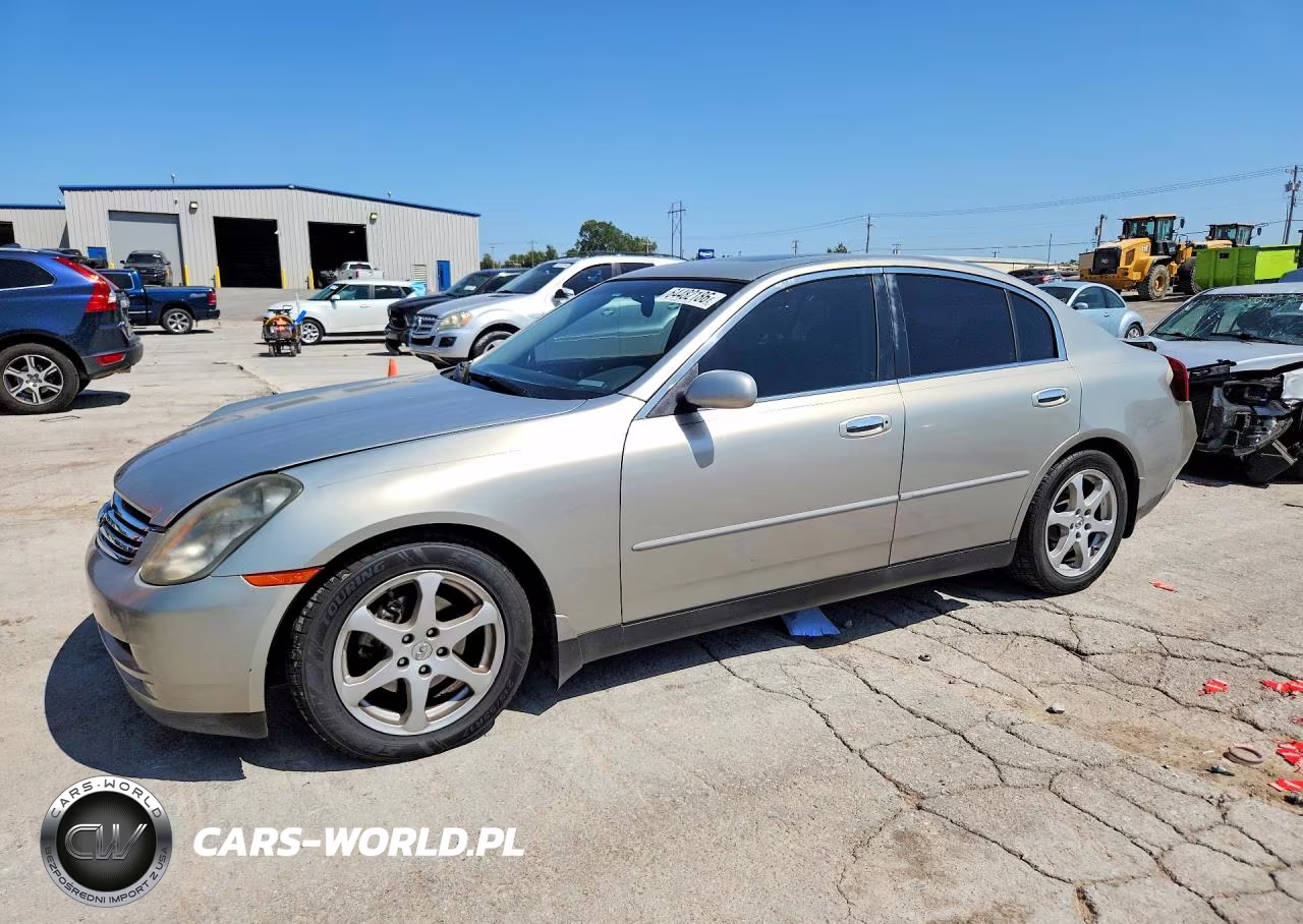 2004 Infiniti G35 Base