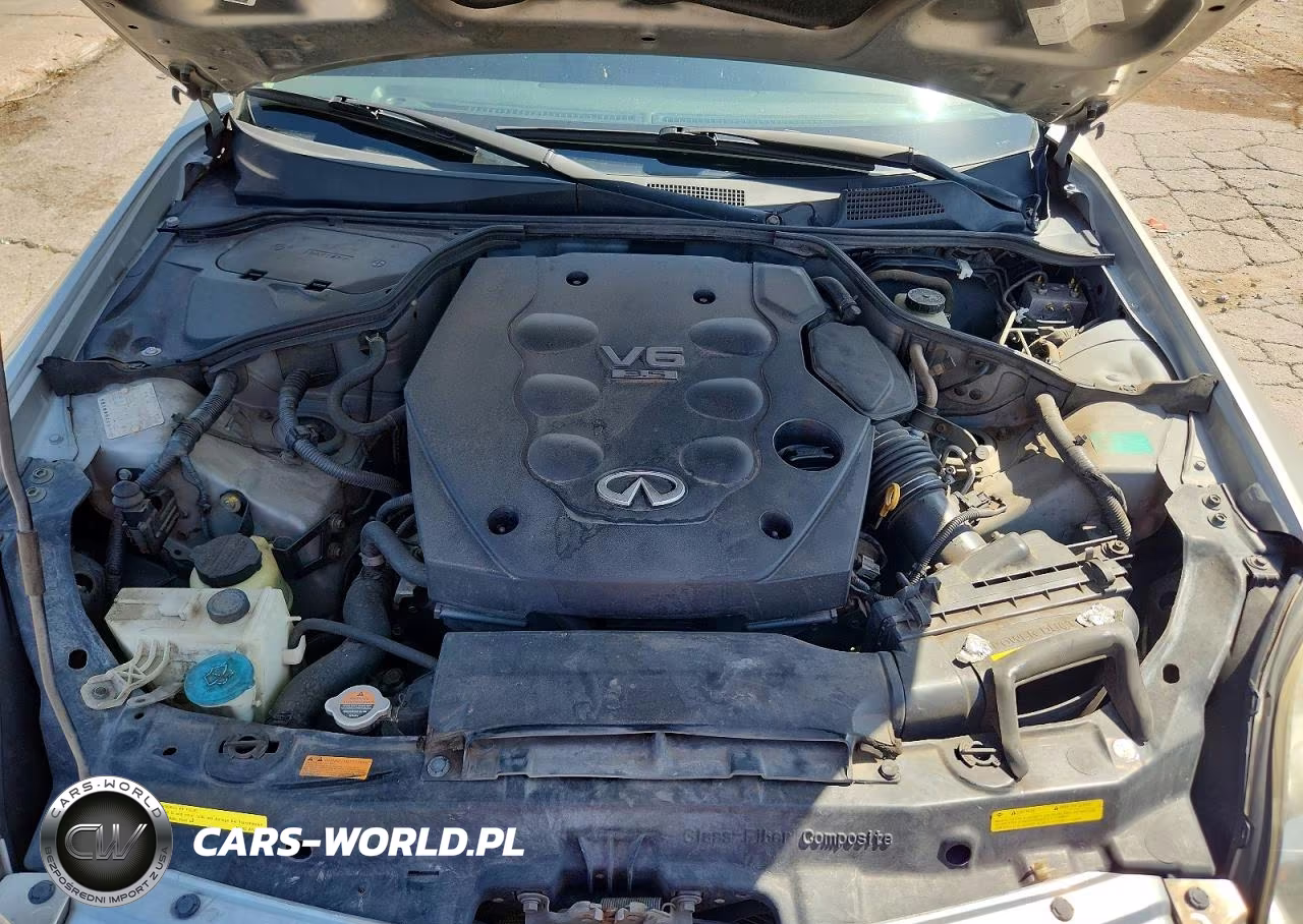 2004 Infiniti G35 Base VIN:JNKCV51E94M107826 - 11