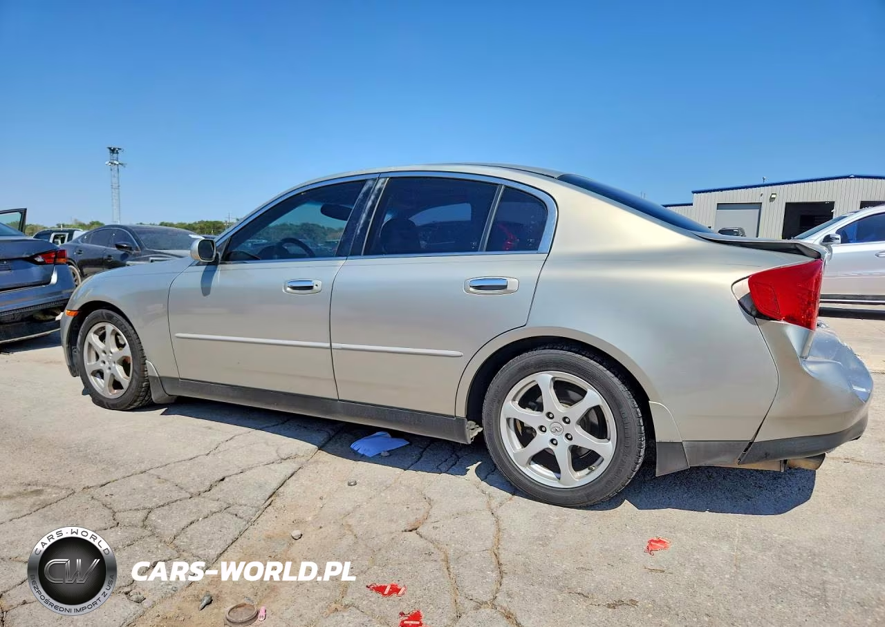 2004 Infiniti G35 Base VIN:JNKCV51E94M107826 - 2