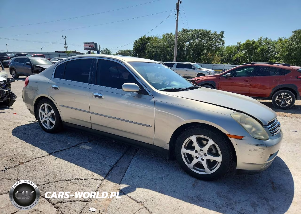 2004 Infiniti G35 Base VIN:JNKCV51E94M107826 - 4