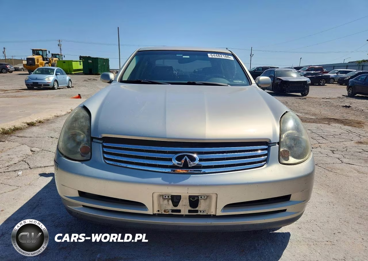 2004 Infiniti G35 Base VIN:JNKCV51E94M107826 - 5