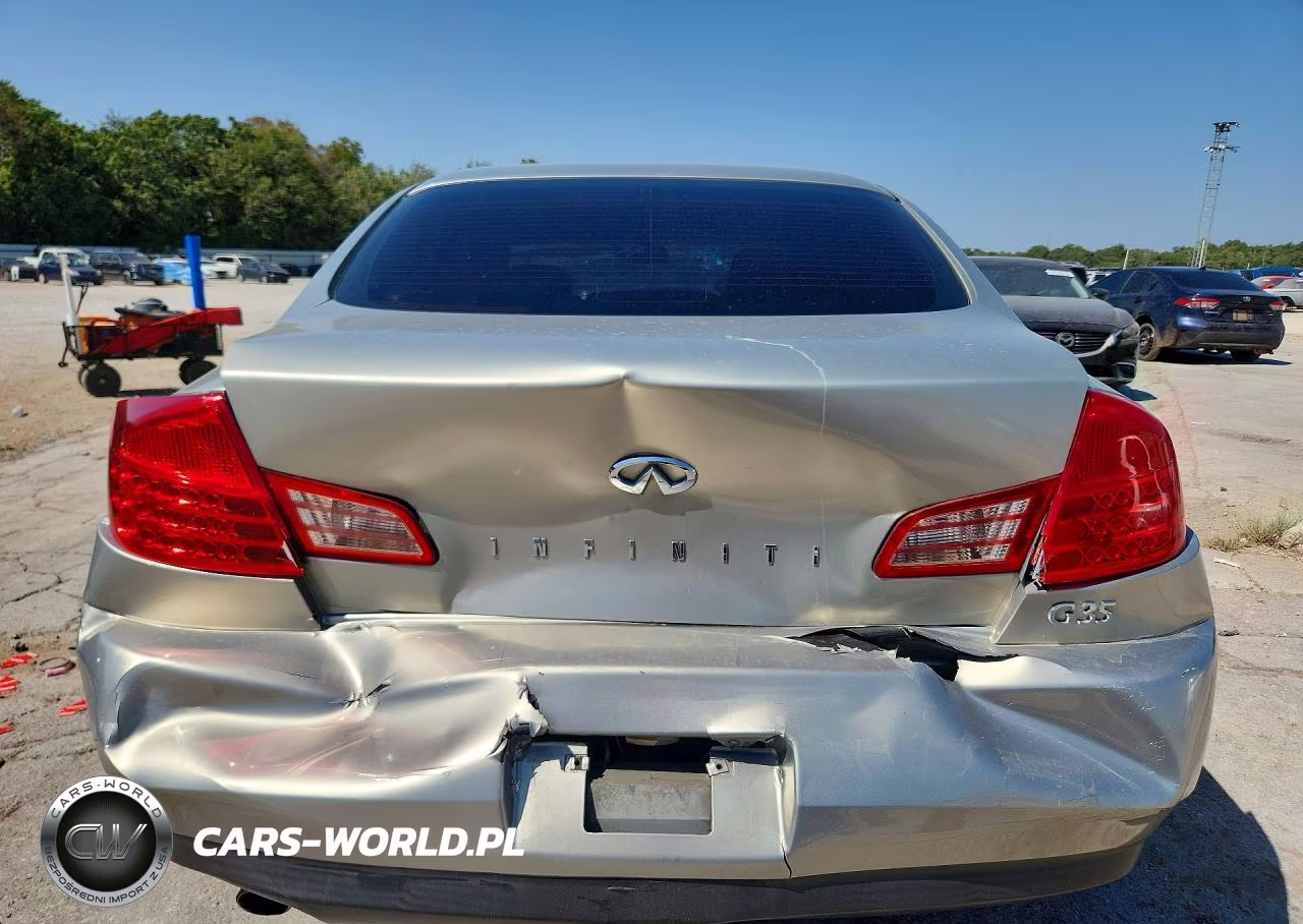 2004 Infiniti G35 Base VIN:JNKCV51E94M107826 - 6