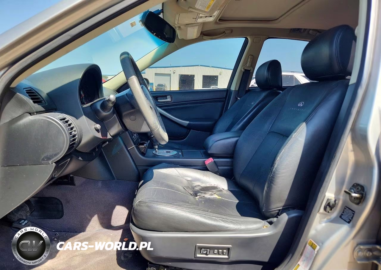 2004 Infiniti G35 Base VIN:JNKCV51E94M107826 - 7