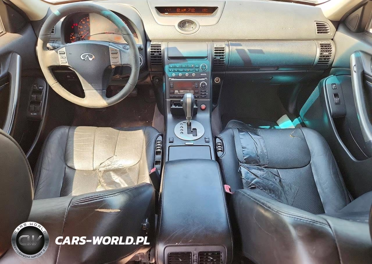 2004 Infiniti G35 Base VIN:JNKCV51E94M107826 - 8