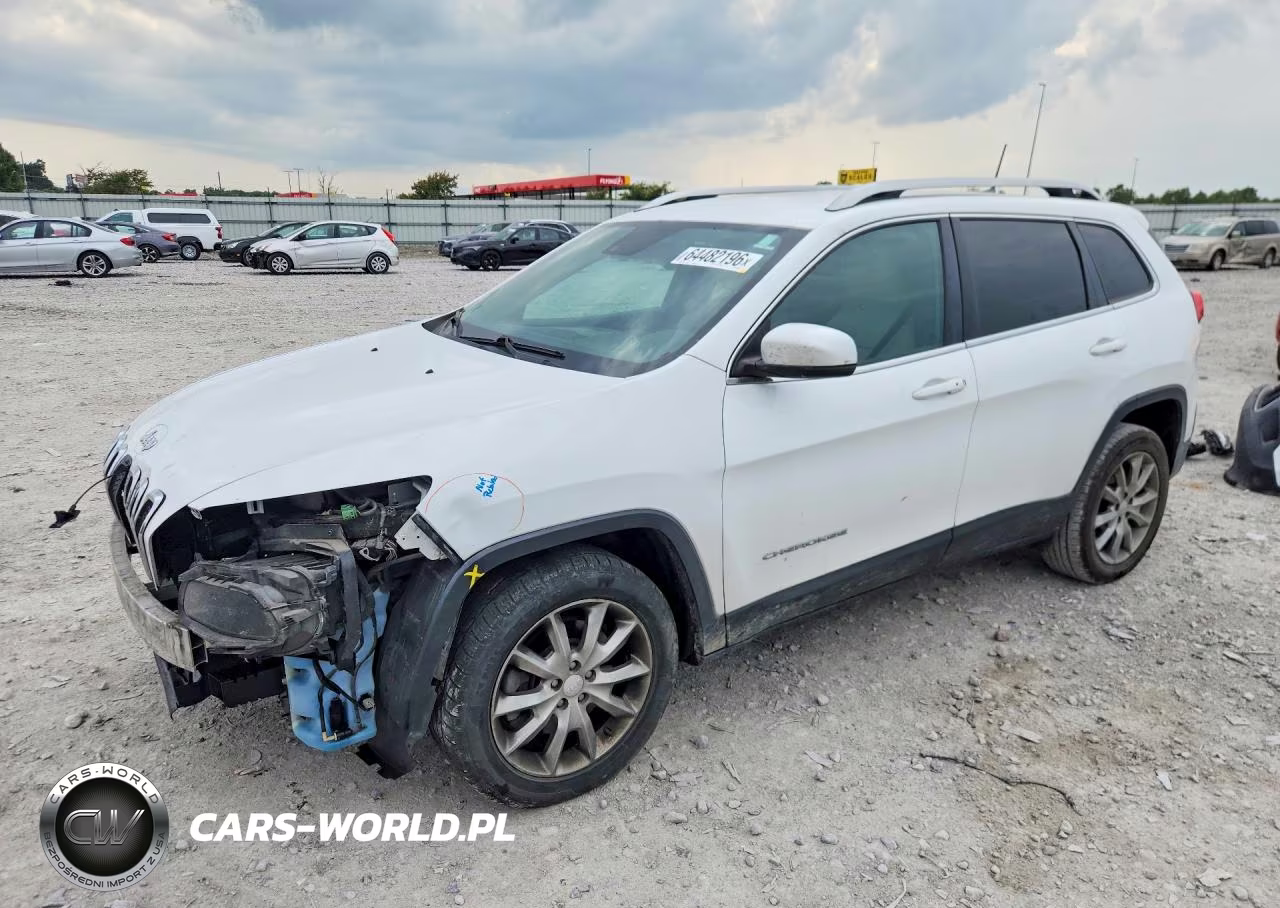 2018 Jeep Cherokee Limited VIN:1C4PJLDB0JD580482 - 1