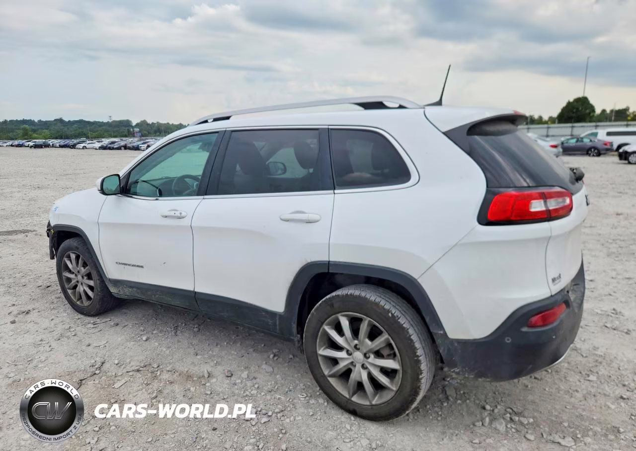 2018 Jeep Cherokee Limited VIN:1C4PJLDB0JD580482 - 2
