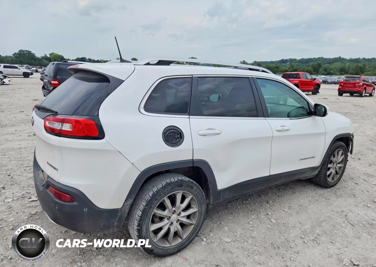 2018 Jeep Cherokee Limited VIN:1C4PJLDB0JD580482 - 3