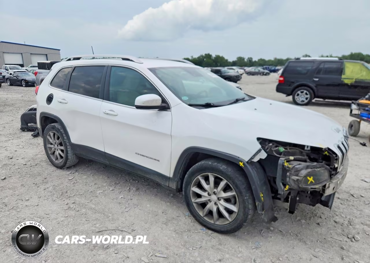 2018 Jeep Cherokee Limited VIN:1C4PJLDB0JD580482 - 4