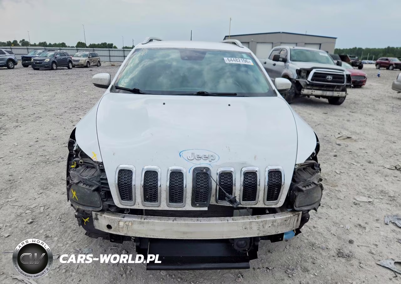 2018 Jeep Cherokee Limited VIN:1C4PJLDB0JD580482 - 5