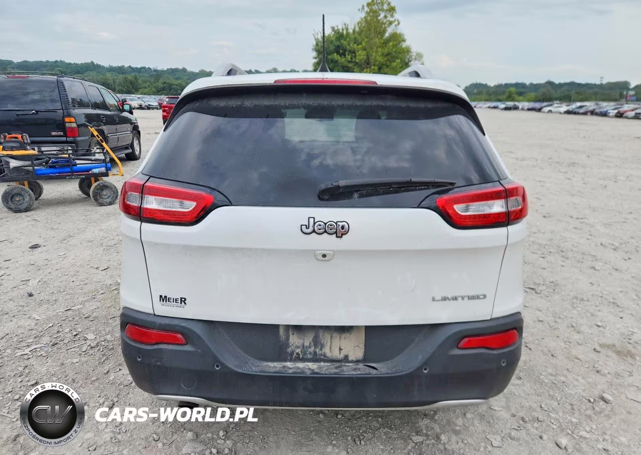 2018 Jeep Cherokee Limited VIN:1C4PJLDB0JD580482 - 6