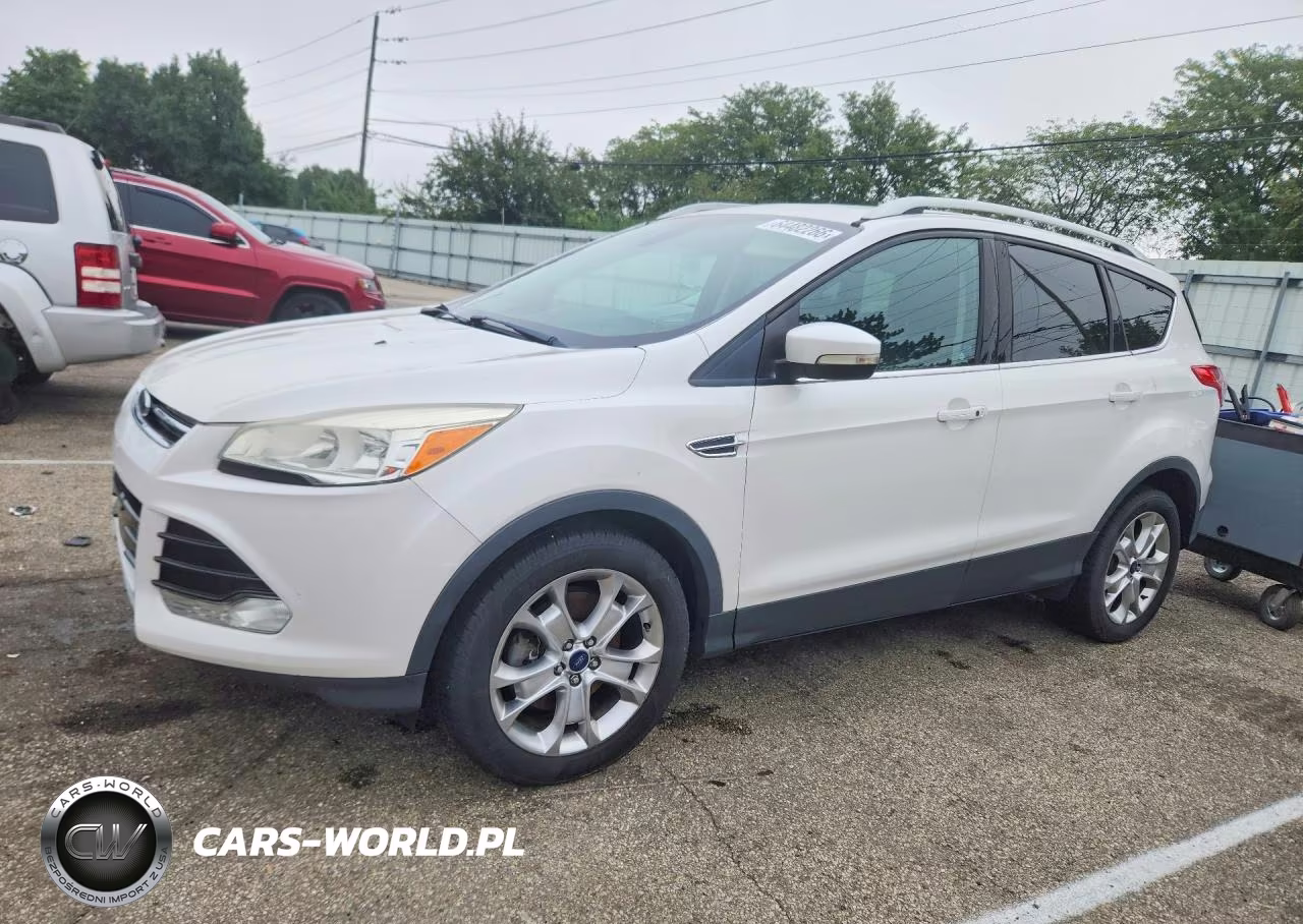 2015 Ford Escape Titanium