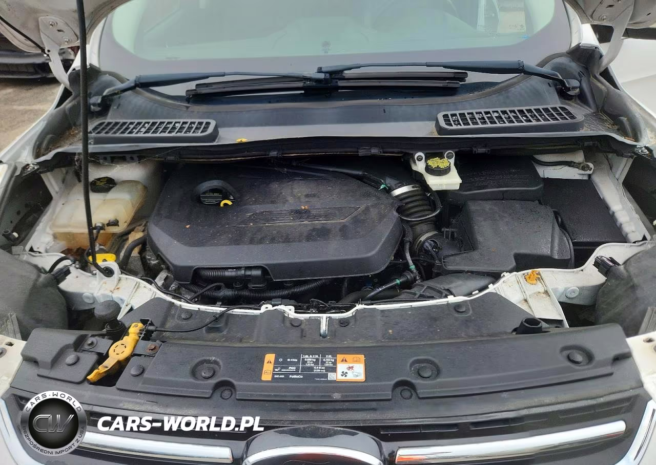 2015 Ford Escape Titanium VIN:1FMCU9JX8FUA05350 - 12