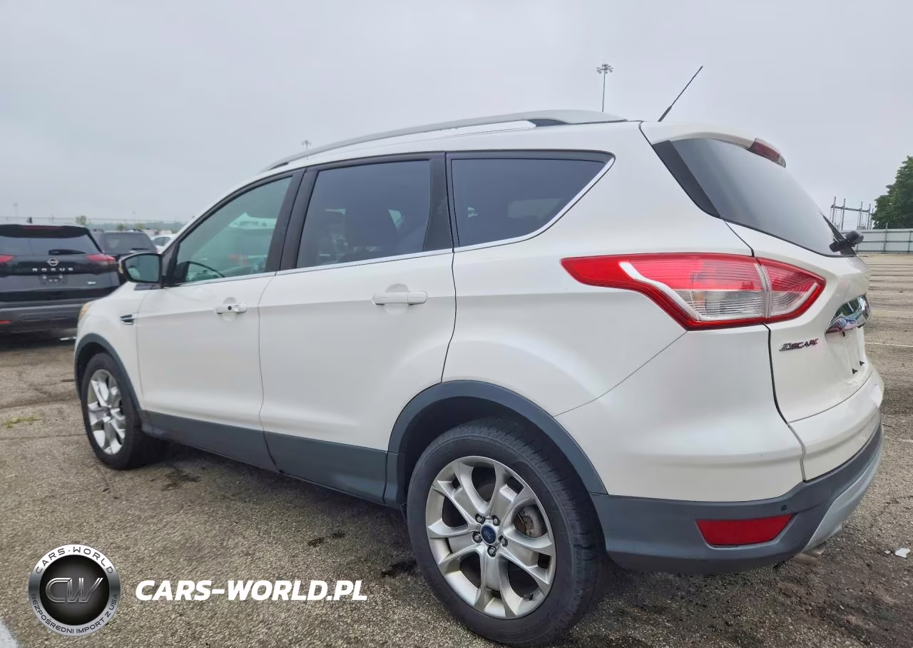 2015 Ford Escape Titanium VIN:1FMCU9JX8FUA05350 - 2