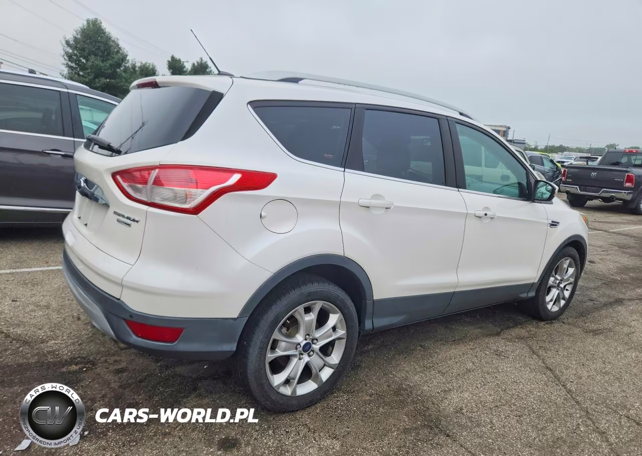 2015 Ford Escape Titanium VIN:1FMCU9JX8FUA05350 - 3