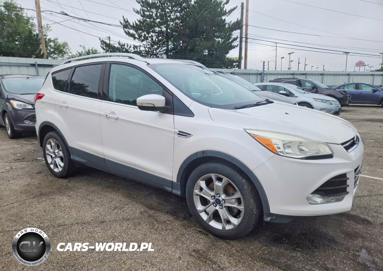 2015 Ford Escape Titanium VIN:1FMCU9JX8FUA05350 - 4