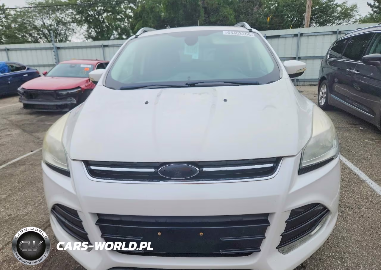 2015 Ford Escape Titanium VIN:1FMCU9JX8FUA05350 - 5