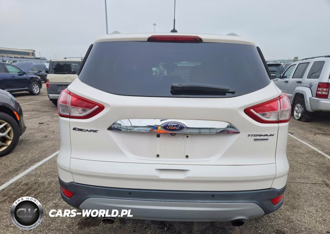 2015 Ford Escape Titanium VIN:1FMCU9JX8FUA05350 - 6