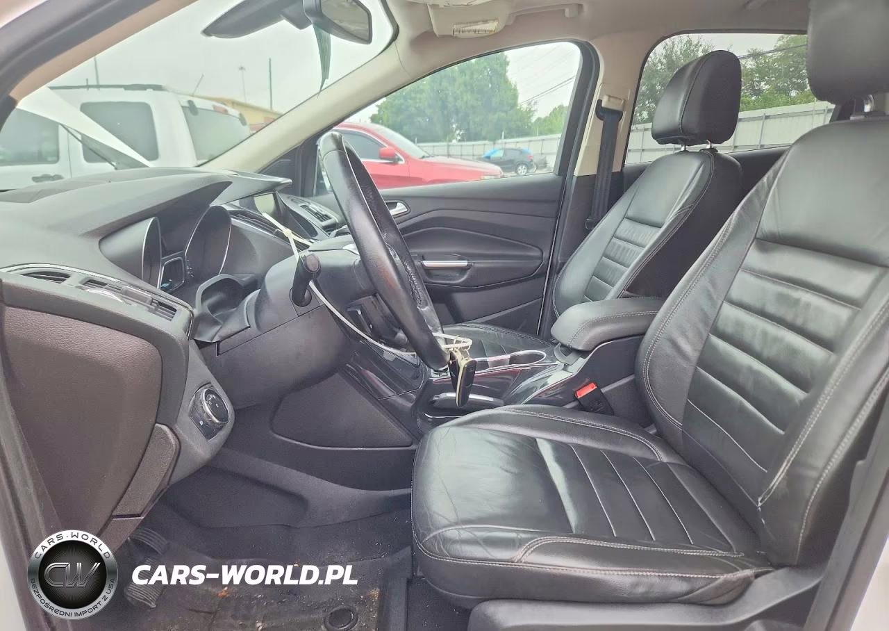 2015 Ford Escape Titanium VIN:1FMCU9JX8FUA05350 - 7