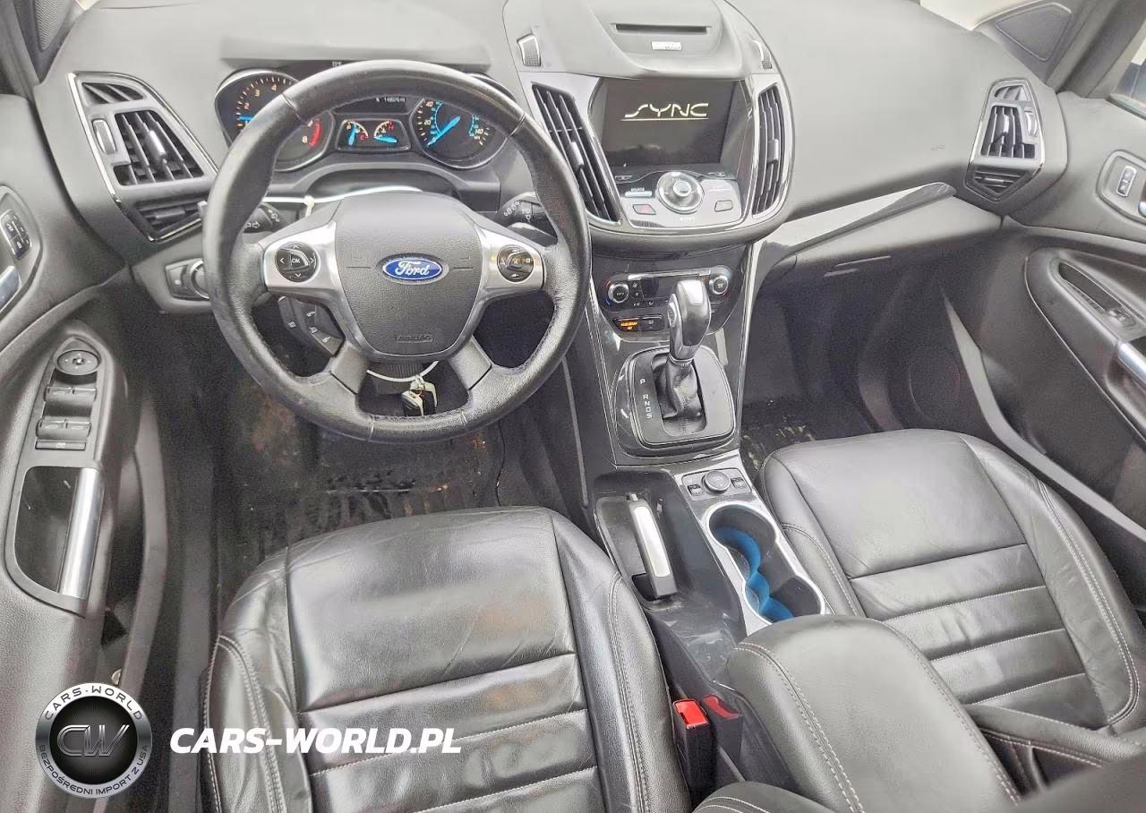 2015 Ford Escape Titanium VIN:1FMCU9JX8FUA05350 - 8