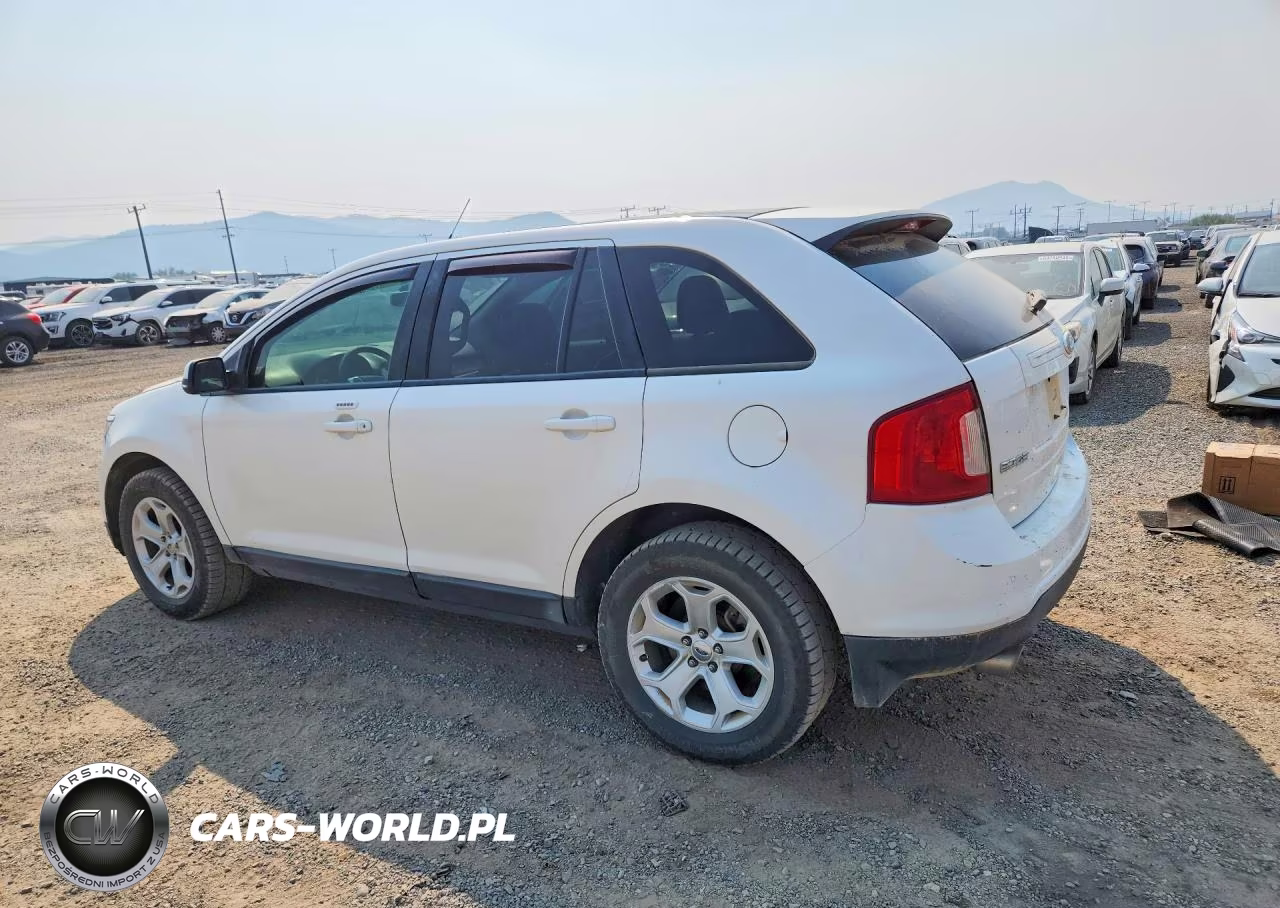 2014 Ford Edge Sel VIN:2FMDK4JCXEBA44133 - 2