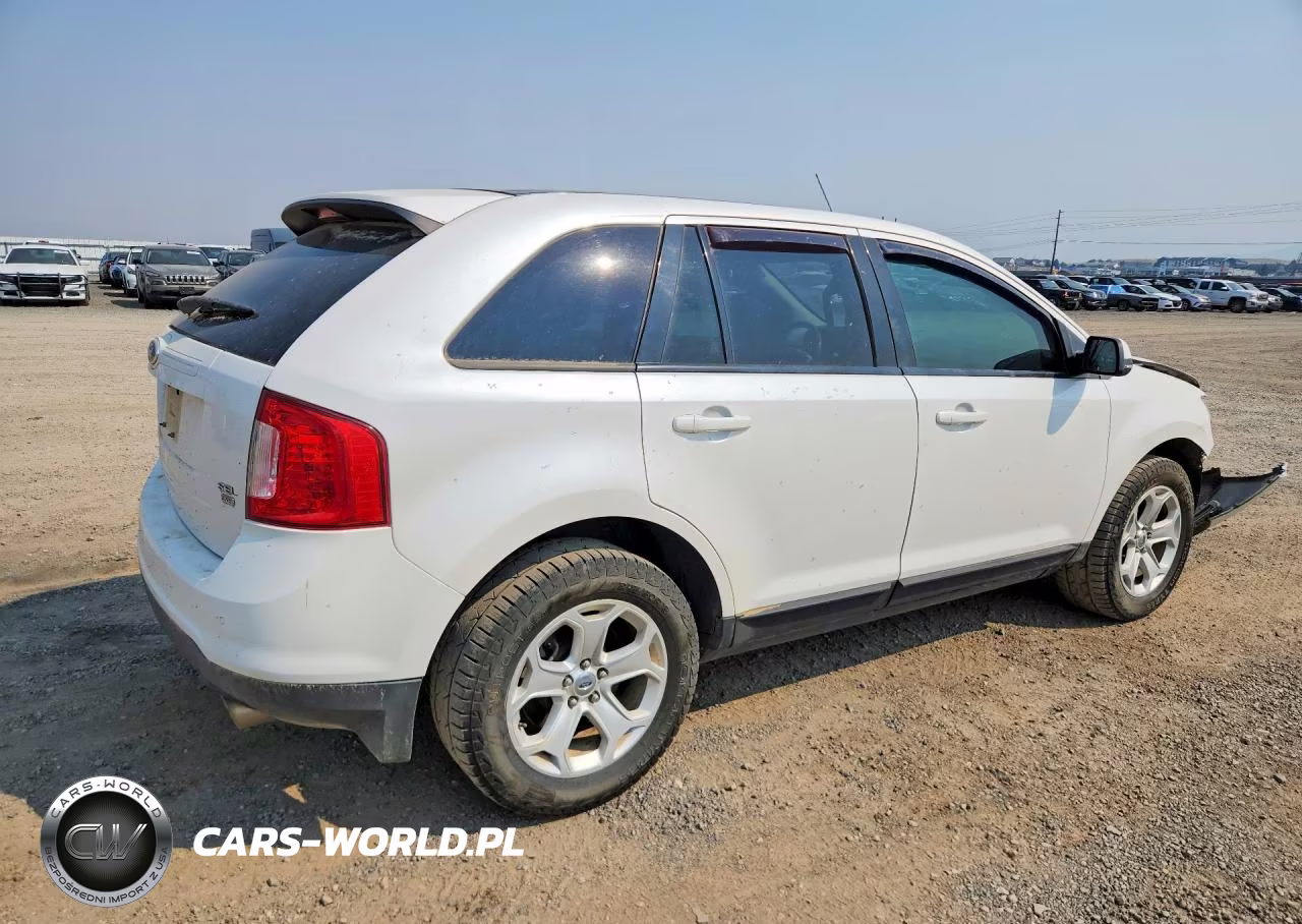 2014 Ford Edge Sel VIN:2FMDK4JCXEBA44133 - 3