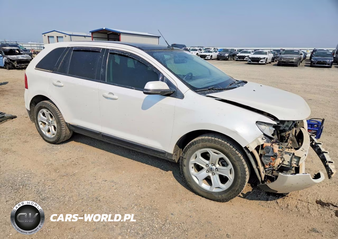 2014 Ford Edge Sel VIN:2FMDK4JCXEBA44133 - 4
