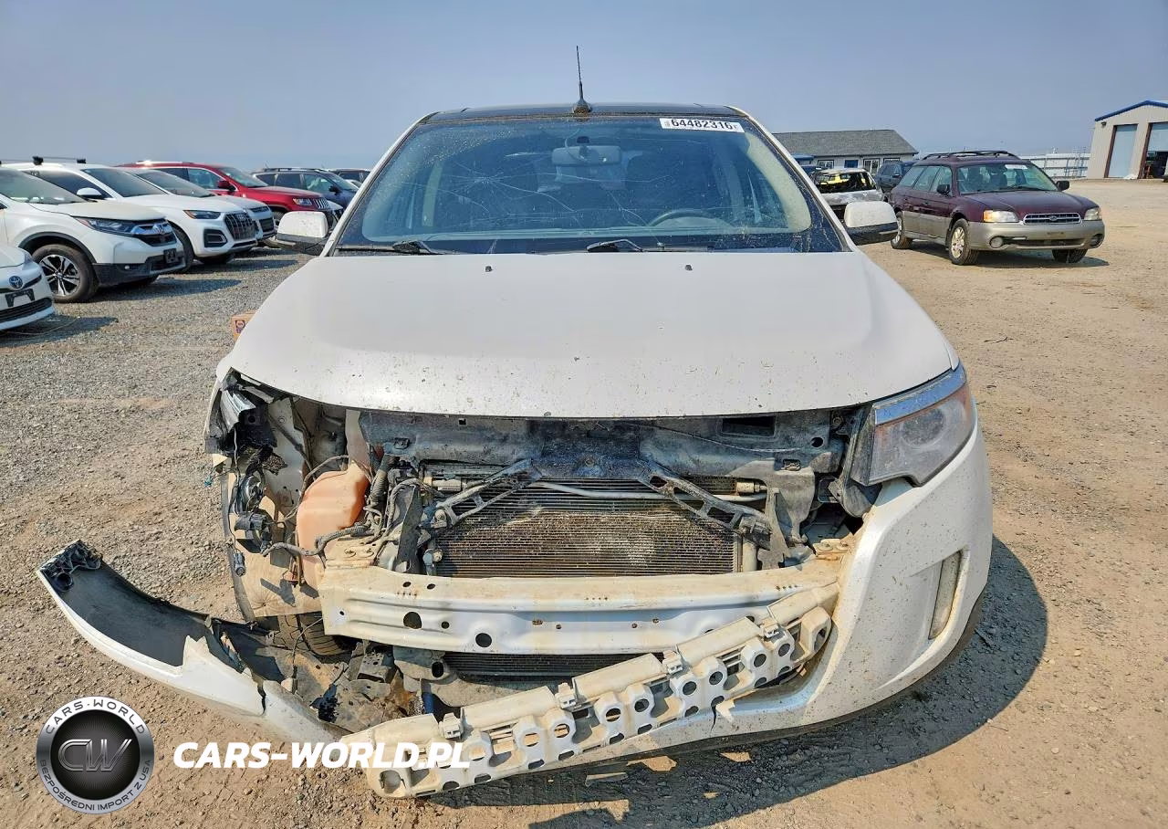 2014 Ford Edge Sel VIN:2FMDK4JCXEBA44133 - 5