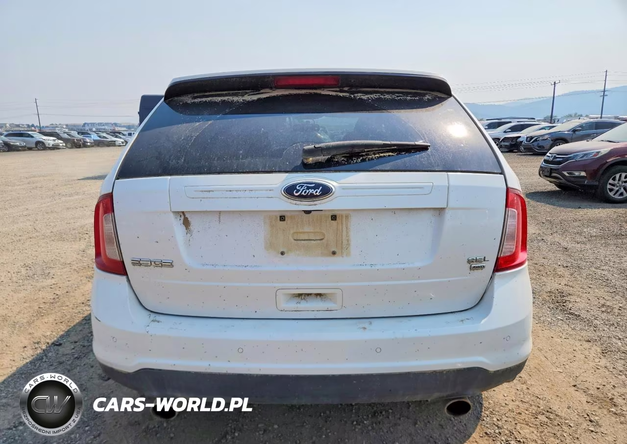 2014 Ford Edge Sel VIN:2FMDK4JCXEBA44133 - 6