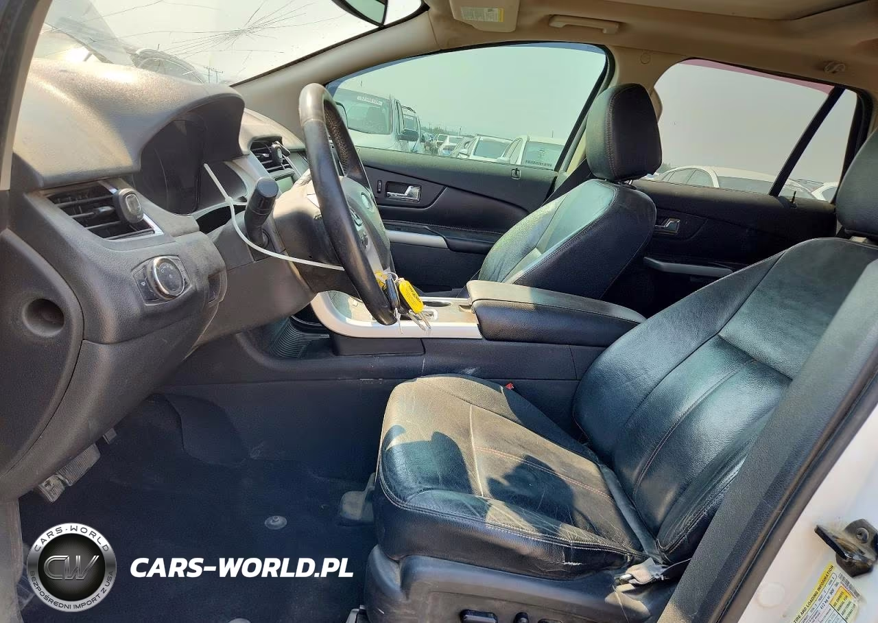 2014 Ford Edge Sel VIN:2FMDK4JCXEBA44133 - 7