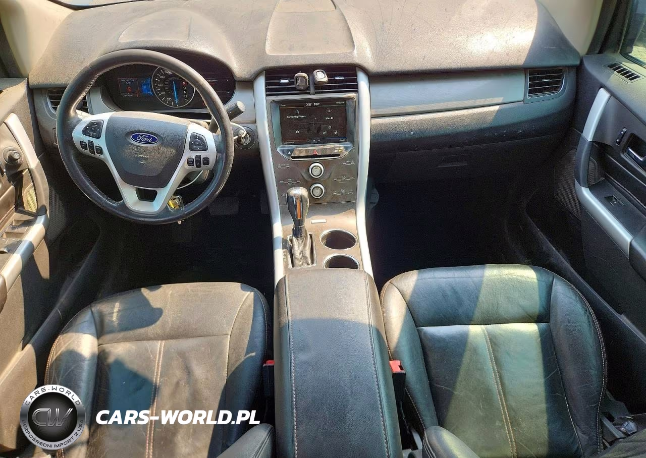 2014 Ford Edge Sel VIN:2FMDK4JCXEBA44133 - 8