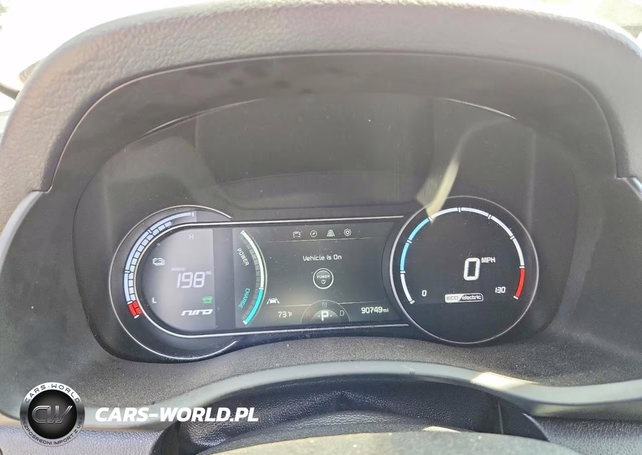2019 Kia Niro Ex Premium VIN:KNDCE3LG5K5006083 - 9