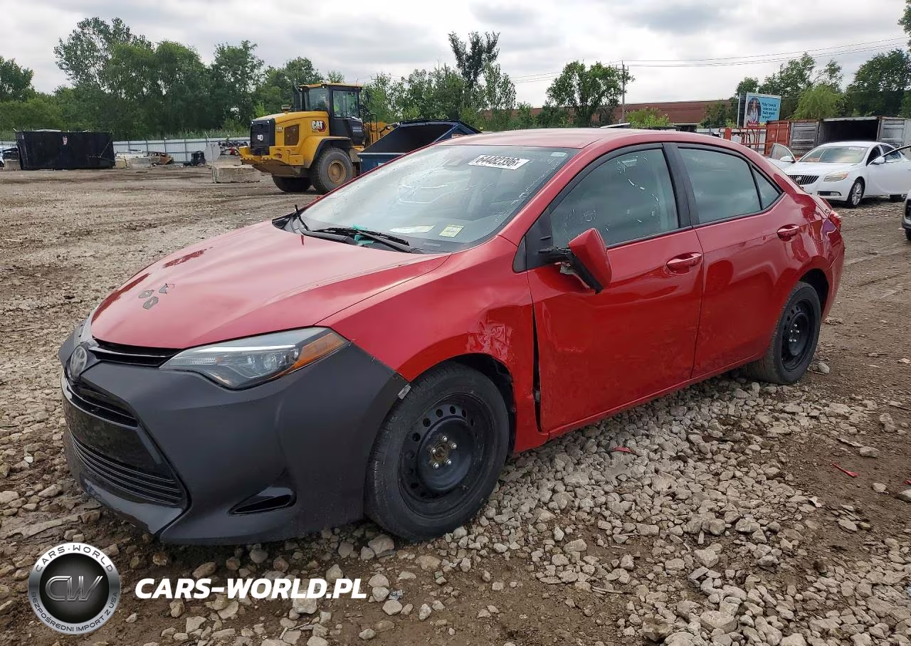 2018 Toyota Corolla Le