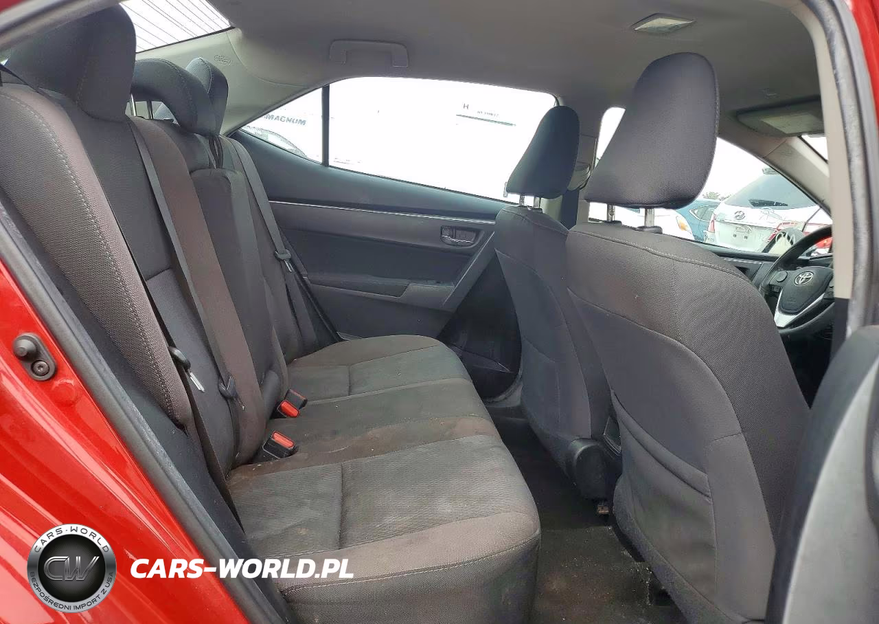 2018 Toyota Corolla Le VIN:2T1BURHE3JC119427 - 10