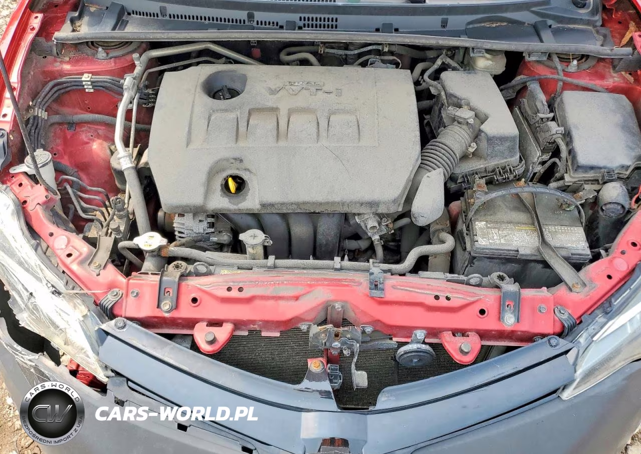 2018 Toyota Corolla Le VIN:2T1BURHE3JC119427 - 11