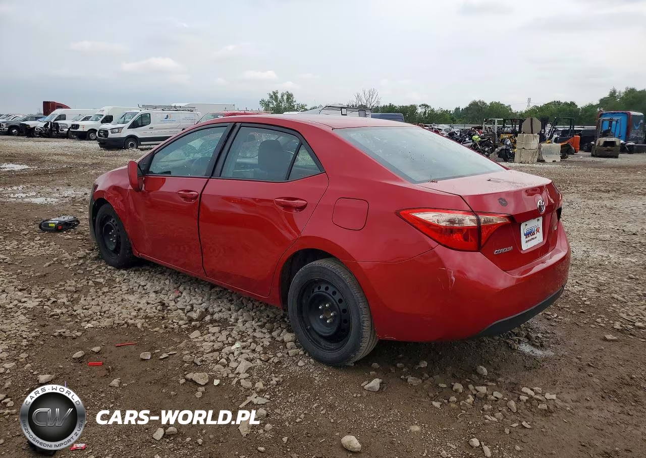 2018 Toyota Corolla Le VIN:2T1BURHE3JC119427 - 2