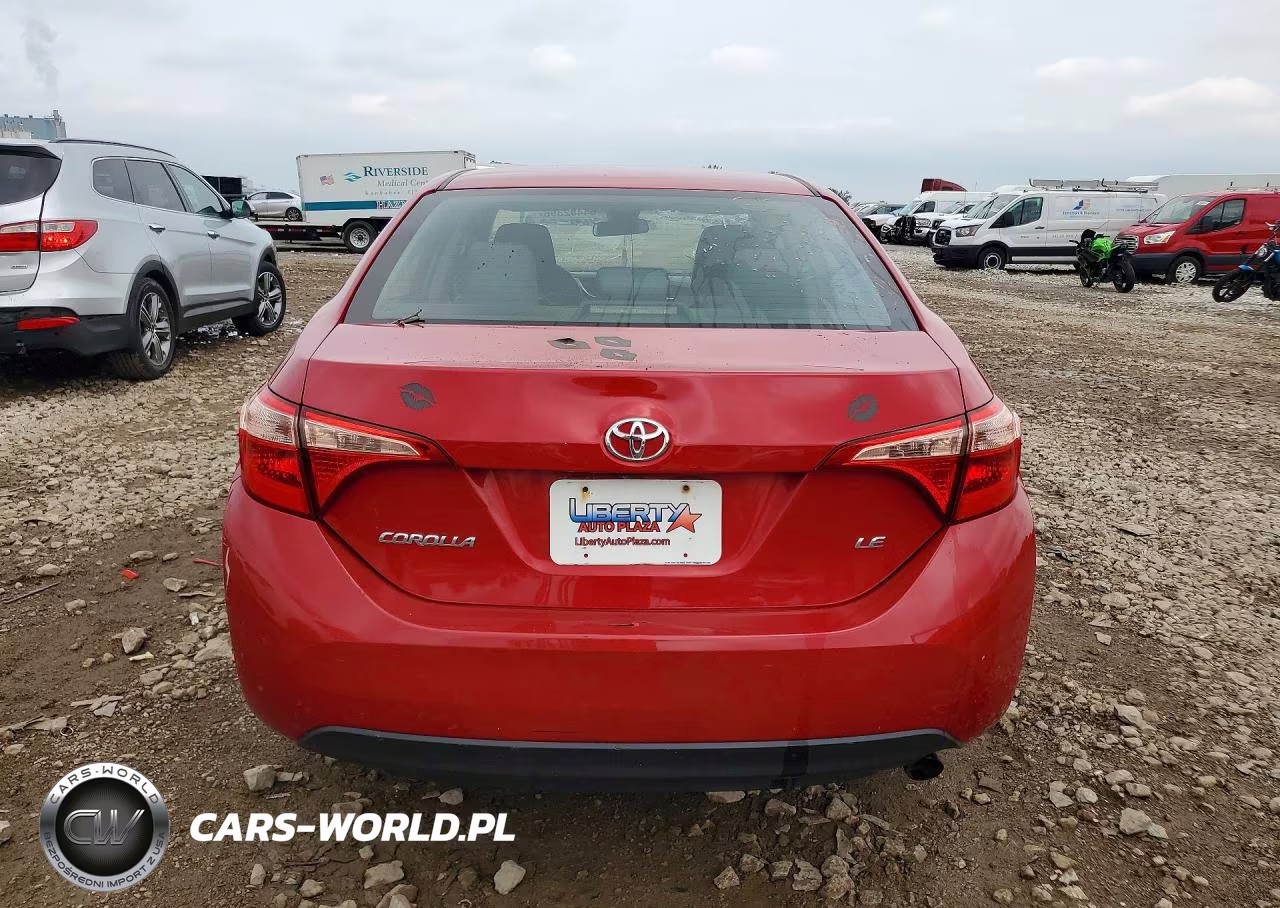 2018 Toyota Corolla Le VIN:2T1BURHE3JC119427 - 6