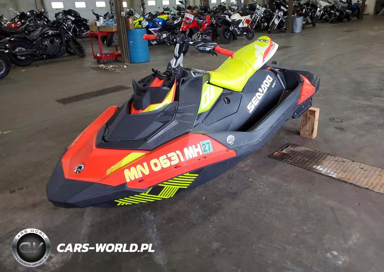 2020 Seadoo Sea Doo Trixx VIN:YDV21716J920 - 2