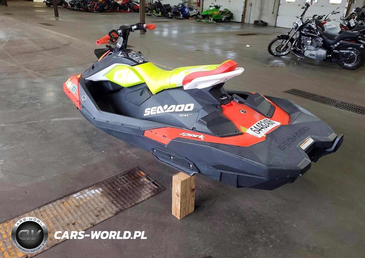 2020 Seadoo Sea Doo Trixx VIN:YDV21716J920 - 3