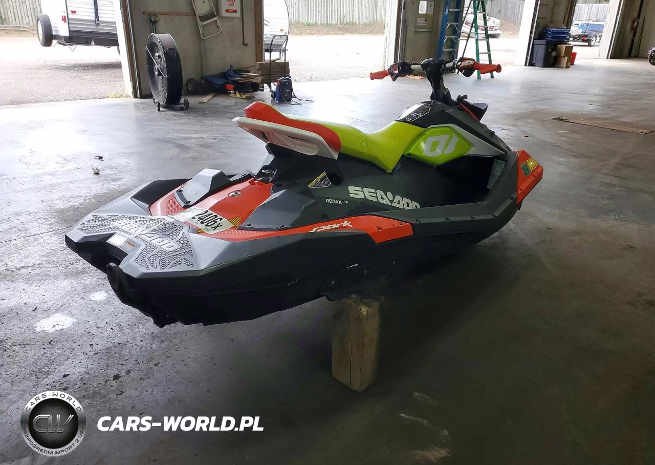 2020 Seadoo Sea Doo Trixx VIN:YDV21716J920 - 4